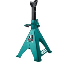 KRAFTOOL S-PIN, 6 т, 415 - 605 мм, усиленная страховочная подставка со штифтом (43465-6)