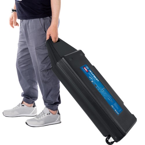 ЗУБР 10 т, гидравлический набор для правки кузова в пластиковом кейсе, Профессионал (43035-10)