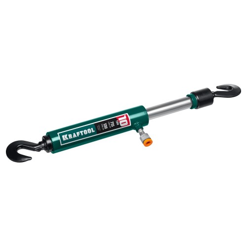 KRAFTOOL 10 т, гидравлическая стяжка с 2 крюками (43423-10)