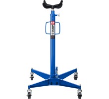 ЗУБР 0.5 т, 1100 - 1900 мм, гидравлическая трансмиссионная стойка, Профессионал (43061-0.5)