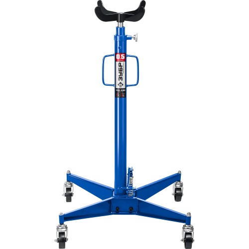 ЗУБР 0.5 т, 1100 - 1900 мм, гидравлическая трансмиссионная стойка, Профессионал (43061-0.5)
