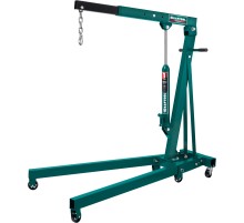 KRAFTOOL KMG-1, 1 т, 75 - 1950 мм, складной гидравлический кран (43411-1)