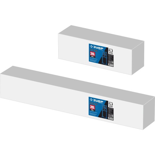 ЗУБР ПГД-20, 20 т, гидравлический пресс с домкратом и возвратными пружинами, Профессионал (43070-20)