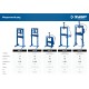 ЗУБР ПГН-10, 10 т, гидравлический пресс с гидронасосом и манометром, Профессионал (43072-10)