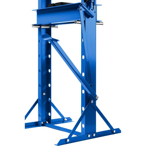 ЗУБР ПГН-20, 20 т, гидравлический пресс с гидронасосом и манометром, Профессионал (43072-20)