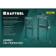 KRAFTOOL PMP-10, 10 т, гидравлический пресс с гидронасосом и манометром (43472-10)