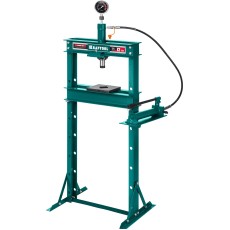 KRAFTOOL PMP-12, 12 т, гидравлический пресс с гидронасосом и манометром (43472-12)
