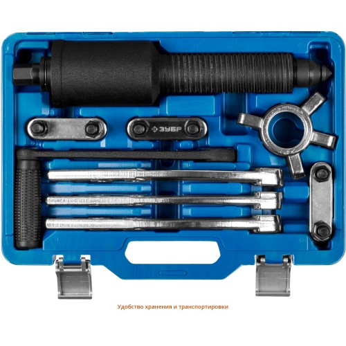 ЗУБР 10 т, универсальный редукторный съемник, Профессионал (43301-10)