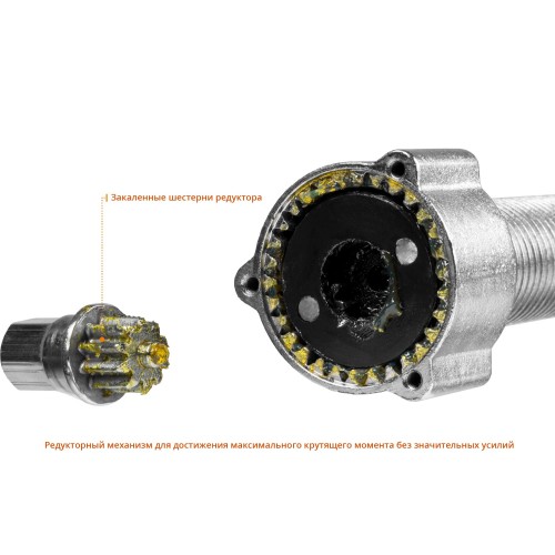 ЗУБР 10 т, универсальный редукторный съемник, Профессионал (43301-10)