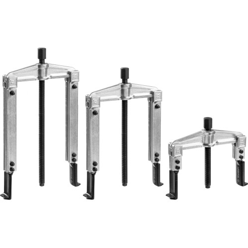 ЗУБР набор съемников со сменными захватами в кейсе, Профессионал (43305-H13)