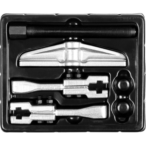 ЗУБР внешний d 30 - 100 мм, внутренний d 45 - 115 мм, раздвижной двухзахватный съемник, Профессионал (43310-115-100)