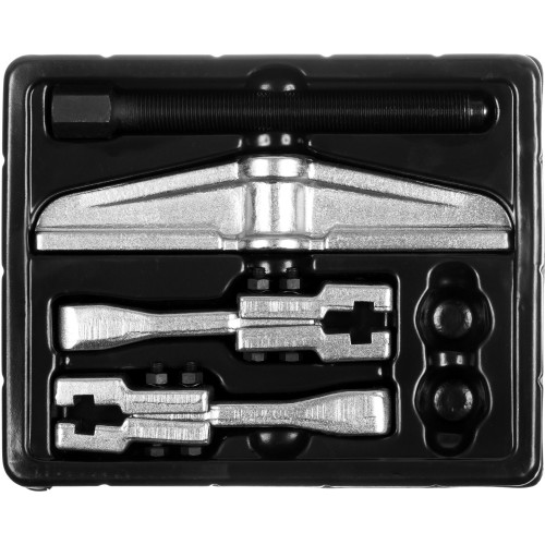 ЗУБР внешний d 30 - 145 мм, внутренний d 50 - 160 мм, раздвижной двухзахватный съемник, Профессионал (43310-160-100)