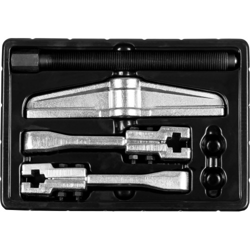 ЗУБР внешний d 50 - 165 мм, внутренний d 70 - 200 мм, раздвижной двухзахватный съемник, Профессионал (43310-200-150)