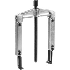 ЗУБР внешний d 30 - 135 мм внутренний d 60 - 160 мм, раздвижной двухзахватный съемник с тонкими захватами, Профессионал (43313-160-215)