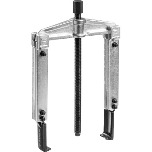 ЗУБР внешний d 30 - 135 мм внутренний d 60 - 160 мм, раздвижной двухзахватный съемник с тонкими захватами, Профессионал (43313-160-215)