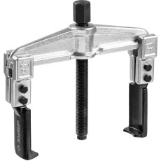 ЗУБР внешний d 25 - 125 мм внутренний d 55 - 170 мм, раздвижной двухзахватный съемник с тонкими захватами, Профессионал (43313-170-100)