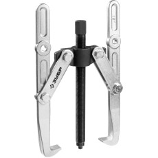 ЗУБР внешний d 55 - 390 мм, внутренний d 40 - 320 мм, шарнирный двухзахватный съемник с удлиненными захватами, Профессионал (43316-305)