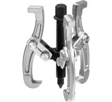 ЗУБР внешний d 20 - 110 мм, внутренний d 40 - 90 мм, шарнирный трехзахватный съемник внешний, Профессионал (43318-070)
