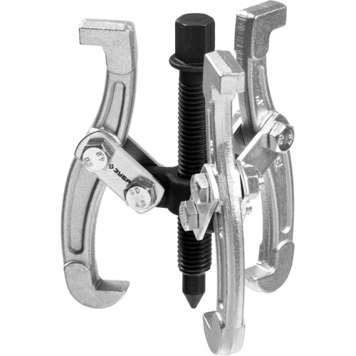 ЗУБР внешний d 20 - 110 мм, внутренний d 40 - 90 мм, шарнирный трехзахватный съемник внешний, Профессионал (43318-070)