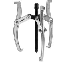 ЗУБР внешний d 40 - 265 мм, внутренний d 70 - 230 мм, шарнирный трехзахватный съемник, Профессионал (43318-205)