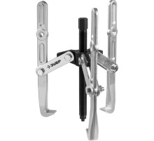 ЗУБР внешний d 55 - 390 мм, внутренний d 40 - 320 мм, шарнирный трехзахватный съемник с удлиненными захватами, Профессионал (43319-305)