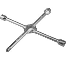 ЗУБР 17-19-22-1/2″, усиленный баллонный ключ-крест (27547)