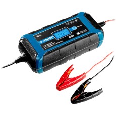 ЗУБР ЗУ-160, 12 В, 8 А, интеллектуальное зарядное устройство для аккумуляторов, Профессионал (59303)