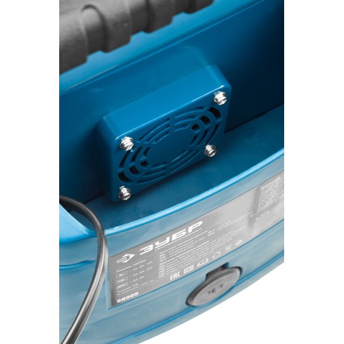 ЗУБР ЗУ-240, 6/12/24 В, 2-12 А, розетка 12 В, интеллектуальное зарядное устройство для аккумуляторов, Профессионал (59305)