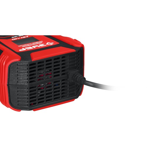 ЗУБР АЗУ-140, 6/12 В, 6 А, автоматическое зарядное устройство (59310)