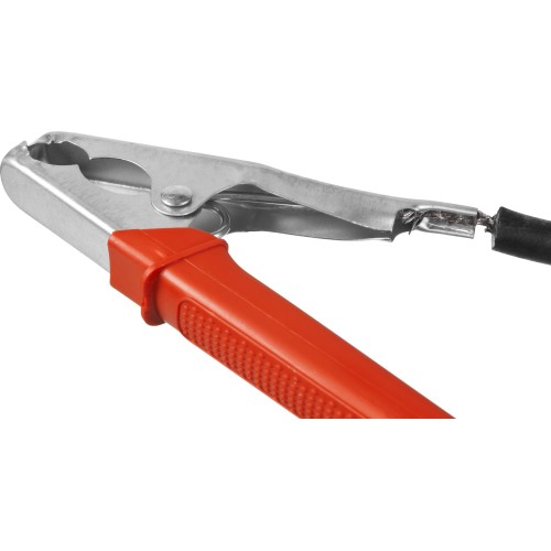 ЗУБР 200 А, 2 м, пусковые морозостойкие провода (59330-200-2)