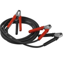 ЗУБР 300 А, 2.5 м, пусковые морозостойкие провода (59330-300-2.5)