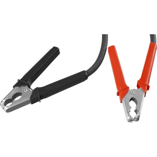 ЗУБР 400 А, 3 м, пусковые морозостойкие провода (59330-400-3)