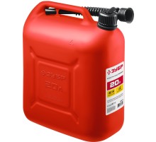 ЗУБР 20 л, пластиковая канистра (38366-20)