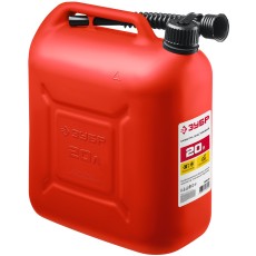 ЗУБР 20 л, пластиковая канистра (38366-20)