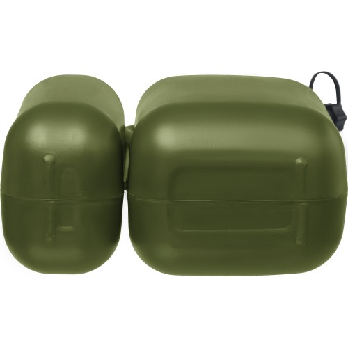 ЗУБР 5 + 2.5 л, пластиковая усиленная двухсекционная канистра, Профессионал (38367-7.5)