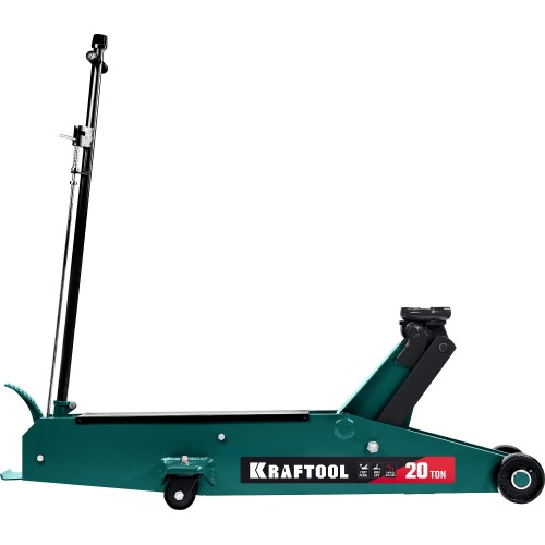 KRAFTOOL HIGH-LIFT, 20 т, 220 - 680 мм, для тяжелой техники, подкатной домкрат (43455-20)
