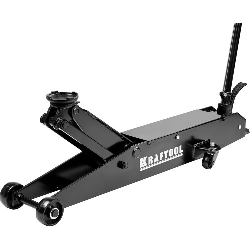 KRAFTOOL 5 т, 150 - 560 мм, для тяжелой техники, подкатной домкрат (43455-5)