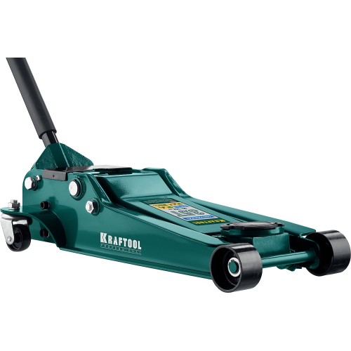 KRAFTOOL UNIVERSAL, 3.5 т, 95 - 552 мм, для СТО, универсальный подкатной домкрат (43454-3.5)
