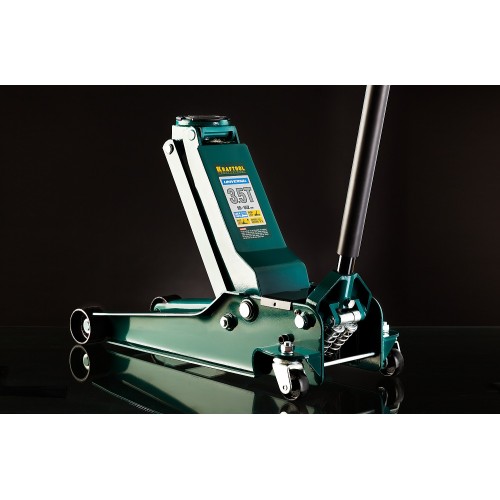 KRAFTOOL UNIVERSAL, 3.5 т, 95 - 552 мм, для СТО, универсальный подкатной домкрат (43454-3.5)