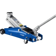 ЗУБР Т-70, 3 т, 130 - 410 мм, подкатной домкрат с поворотной ручкой, Профессионал (43052-3)