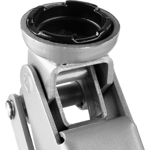 ЗУБР Т-70, 3 т, 130 - 410 мм, подкатной домкрат с поворотной ручкой, Профессионал (43052-3)