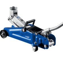 ЗУБР Т-30, 2 т, 135 - 330 мм, подкатной гидравлический домкрат, Профессионал (43053-2)