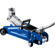 ЗУБР Т-30, 2 т, 135 - 330 мм, подкатной гидравлический домкрат, Профессионал (43053-2)