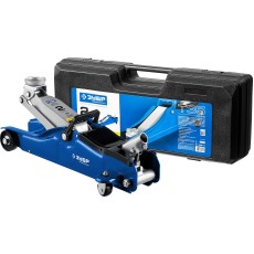 ЗУБР Т-35, 2 т, 85 - 330 мм, подкатной домкрат с низким подхватом в кейсе, Профессионал (43056-2-K)