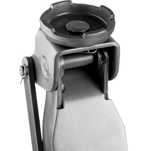 ЗУБР Т-35, 2 т, 85 - 330 мм, подкатной домкрат с низким подхватом в кейсе, Профессионал (43056-2-K)