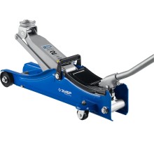 ЗУБР Т-55, 2 т, 80 - 380 мм, подкатной домкрат с увеличенным подъемом и низким подхватом, Профессионал (43058-2)