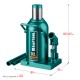 KRAFTOOL KRAFT-LIFT, 32 т, 255 - 405 мм, бутылочный гидравлический домкрат (43462-32)