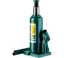 KRAFTOOL KRAFT-LIFT, 6 т, 216 - 413 мм, бутылочный гидравлический домкрат (43462-6)