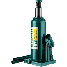 KRAFTOOL KRAFT-LIFT, 6 т, 216 - 413 мм, бутылочный гидравлический домкрат (43462-6)