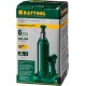 KRAFTOOL KRAFT-LIFT, 6 т, 216 - 413 мм, бутылочный гидравлический домкрат (43462-6)